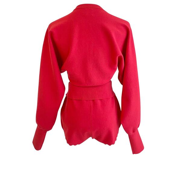 Helsa Elvira Cardigan and Shorts Set M - Picture 10 of 11